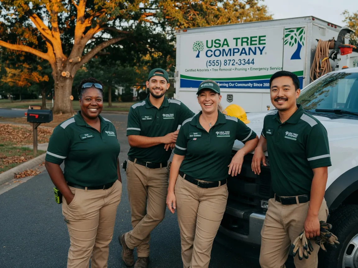 Tree Care company in Kinsman, IL