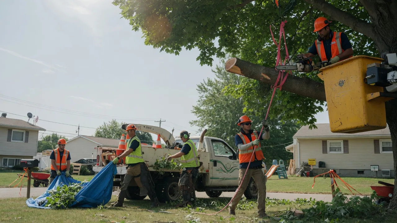 Tree Care in Kinsman, IL near me